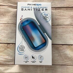 PhoneSpa Phone & Accessory UV-C Sanitizer and Aroma Diffuser